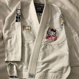 Hello Kitty Jiu Jitsu Gi K2
